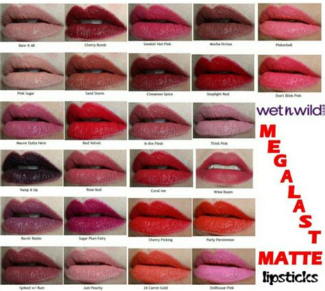 wet n wild lipstick swatches|discontinued wet 'n wild lipstick.